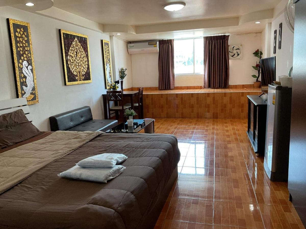Zappa Guesthouse 芭達亞 外观 照片